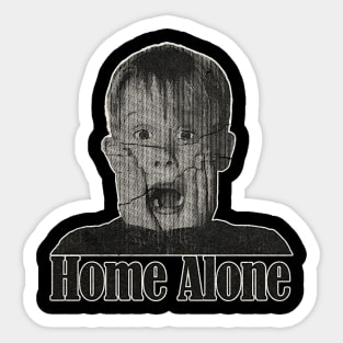 Home Alone Sticker